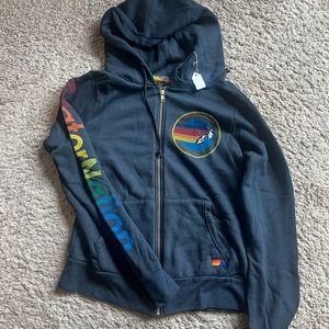 New with tags Aviator Nation Hoodie